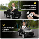 Electric Ride-On Chevrolet Silverado Truck Toy with Remote Control for Kids Magic Cars 18
