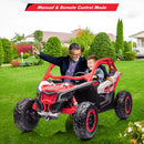 24V Kids Licensed Can-Am 4WD Electric Off-Road UTV Ride-On Vehicle Magic Cars 15