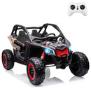 24V Kids Licensed Can-Am 4WD Electric Off-Road UTV Ride-On Vehicle Magic Cars 22