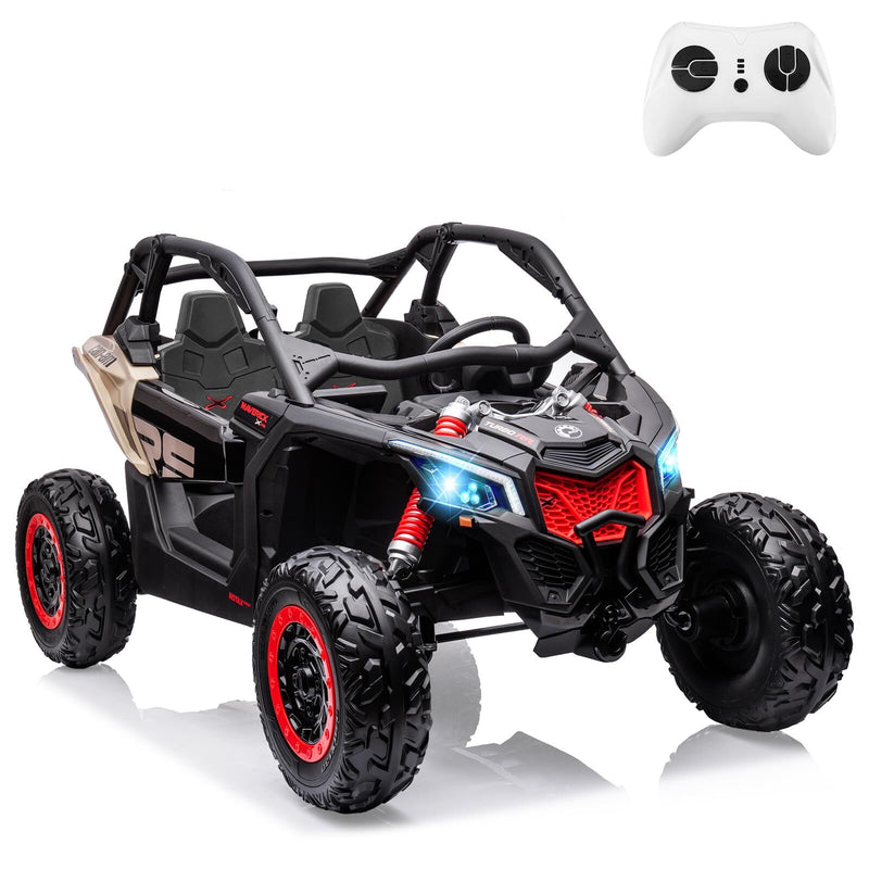 24V Kids Licensed Can-Am 4WD Electric Off-Road UTV Ride-On Vehicle Magic Cars 22
