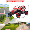 24V Kids Licensed Can-Am 4WD Electric Off-Road UTV Ride-On Vehicle Magic Cars 24