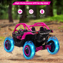24V Kids Licensed Can-Am 4WD Electric Off-Road UTV Ride-On Vehicle Magic Cars 26