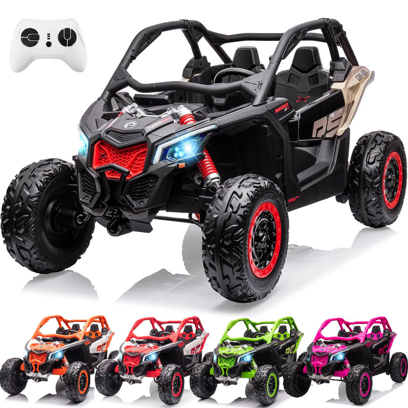24V Kids Licensed Can-Am 4WD Electric Off-Road UTV Ride-On Vehicle Magic Cars 3