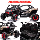 24V Kids Licensed Can-Am 4WD Electric Off-Road UTV Ride-On Vehicle Magic Cars 9