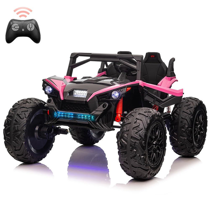 Kids 2-Seat Electric UTV Ride-On Car with 24V Battery and Metal Suspension Magic Cars 2