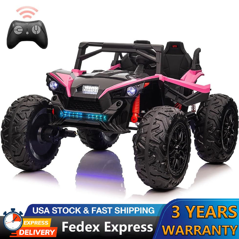 Kids 2-Seat Electric UTV Ride-On Car with 24V Battery and Metal Suspension Magic Cars Variant 0