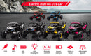 24V Battery-Powered Electric Kids Off-Road UTV Ride-On Car with Remote Control Magic Cars 10