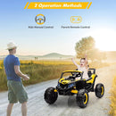 24V Battery-Powered Electric Kids Off-Road UTV Ride-On Car with Remote Control Magic Cars 1