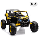24V Battery-Powered Electric Kids Off-Road UTV Ride-On Car with Remote Control Magic Cars 3