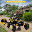 24V Battery-Powered Electric Kids Off-Road UTV Ride-On Car with Remote Control Magic Cars 5