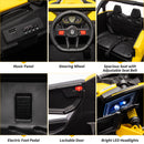 24V Battery-Powered Electric Kids Off-Road UTV Ride-On Car with Remote Control Magic Cars 6