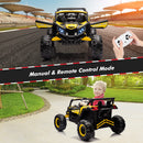 24V Battery-Powered Electric Kids Off-Road UTV Ride-On Car with Remote Control Magic Cars 7
