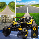 24V Battery-Powered Electric Kids Off-Road UTV Ride-On Car with Remote Control Magic Cars 8