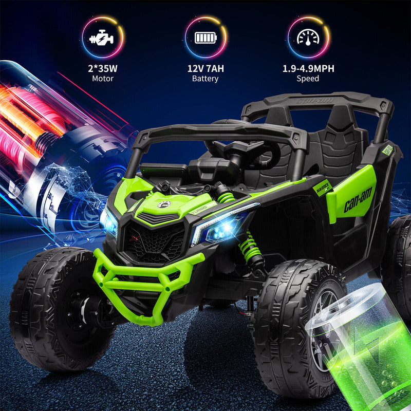 Electric Kids Off-Road Ride-On UTV Toy Car for Outdoor Adventure 2024 Magic Cars 4