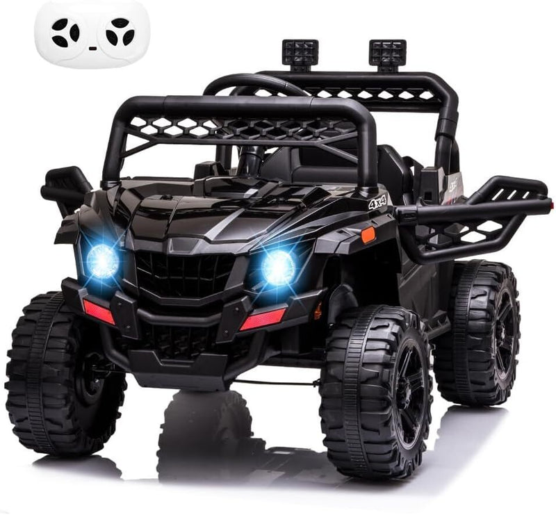 12V Kids Ride-On UTV Truck with Remote Control and 390W Dual Motors Magic Cars 13