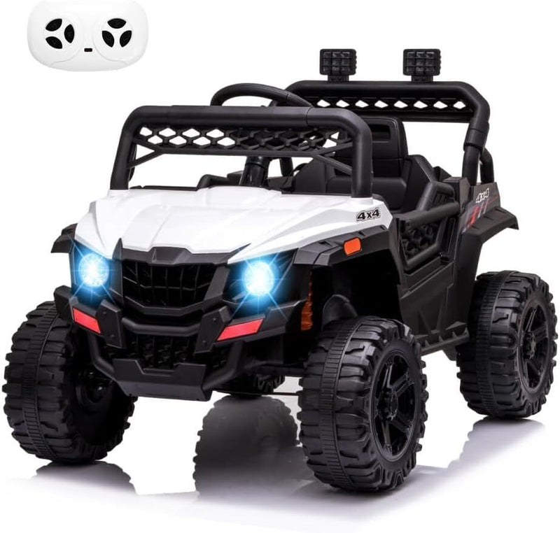 12V Kids Ride-On UTV Truck with Remote Control and 390W Dual Motors Magic Cars 19