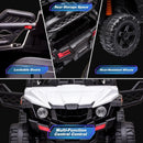 12V Kids Ride-On UTV Truck with Remote Control and 390W Dual Motors Magic Cars 20