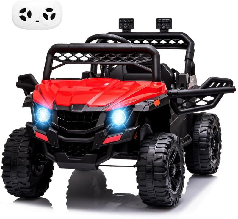 12V Kids Ride-On UTV Truck with Remote Control and 390W Dual Motors Magic Cars 7