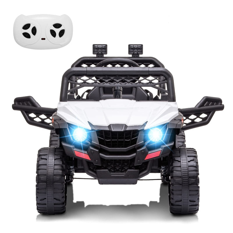 12V Kids Ride-On UTV Truck with Remote Control and 390W Dual Motors Magic Cars Variant 0
