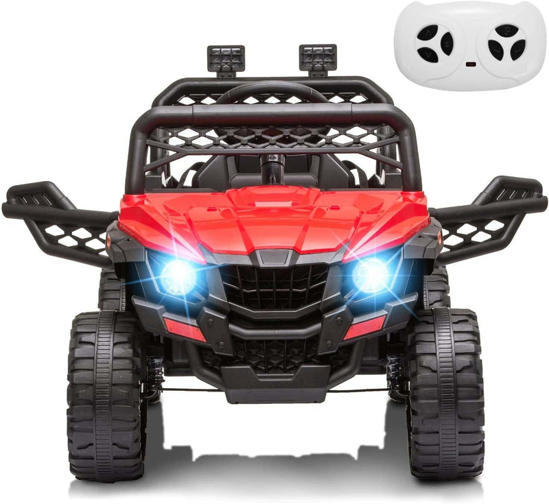12V Kids Ride-On UTV Truck with Remote Control and 390W Dual Motors Magic Cars Variant 4
