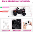 12V Kids Ride-On UTV Truck with Remote Control and 390W Dual Motors Magic Cars 10
