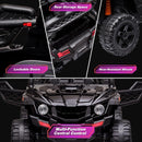 12V Kids Ride-On UTV Truck with Remote Control and 390W Dual Motors Magic Cars 14