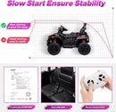 12V Kids Ride-On UTV Truck with Remote Control and 390W Dual Motors Magic Cars 15