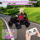 12V Kids Ride-On UTV Truck with Remote Control and 390W Dual Motors Magic Cars 16