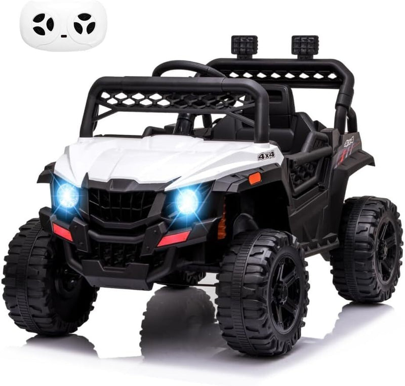 12V Kids Ride-On UTV Truck with Remote Control and 390W Dual Motors Magic Cars 19