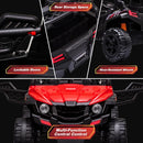 12V Kids Ride-On UTV Truck with Remote Control and 390W Dual Motors Magic Cars 2