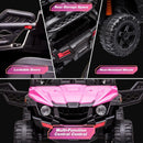 12V Kids Ride-On UTV Truck with Remote Control and 390W Dual Motors Magic Cars 8