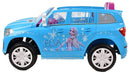 12-Volt Battery-Powered Frozen-Themed Ride-On Mercedes Vehicle for Girls Ages 3-7 Magic Cars 10
