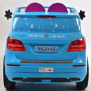 12-Volt Battery-Powered Frozen-Themed Ride-On Mercedes Vehicle for Girls Ages 3-7 Magic Cars 11