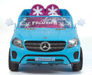 12-Volt Battery-Powered Frozen-Themed Ride-On Mercedes Vehicle for Girls Ages 3-7 Magic Cars 2