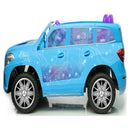12-Volt Battery-Powered Frozen-Themed Ride-On Mercedes Vehicle for Girls Ages 3-7 Magic Cars 3