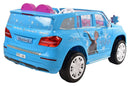 12-Volt Battery-Powered Frozen-Themed Ride-On Mercedes Vehicle for Girls Ages 3-7 Magic Cars 4