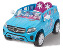 12-Volt Battery-Powered Frozen-Themed Ride-On Mercedes Vehicle for Girls Ages 3-7 Magic Cars 5