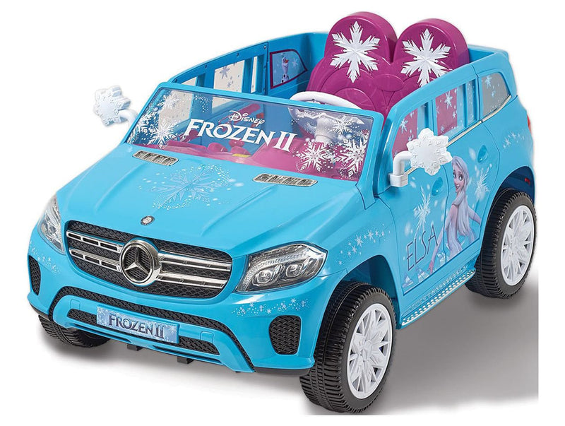 KIDS RIDE-ON VEHICLE 12 Volt Frozen Mercedes Battery Powered Girls