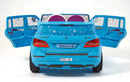 12-Volt Battery-Powered Frozen-Themed Ride-On Mercedes Vehicle for Girls Ages 3-7 Magic Cars 6