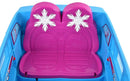 12-Volt Battery-Powered Frozen-Themed Ride-On Mercedes Vehicle for Girls Ages 3-7 Magic Cars 7
