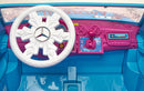 12-Volt Battery-Powered Frozen-Themed Ride-On Mercedes Vehicle for Girls Ages 3-7 Magic Cars 8