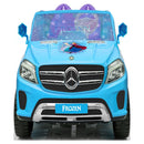 12-Volt Battery-Powered Frozen-Themed Ride-On Mercedes Vehicle for Girls Ages 3-7 Magic Cars 9