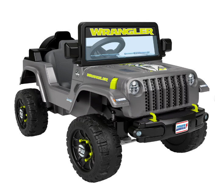 6V Ride-On Jeep Wrangler Toy Vehicle with Sounds for Toddlers Ages 1-2 Magic Cars 0