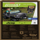 6V Ride-On Jeep Wrangler Toy Vehicle with Sounds for Toddlers Ages 1-2 Magic Cars 4