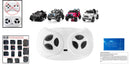 Bluetooth Remote Control Ride-On Vehicles for Kids - Works with JR & HY Models Magic Cars 1