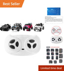 Bluetooth Remote Control Ride-On Vehicles for Kids - Works with JR & HY Models Magic Cars Variant 0