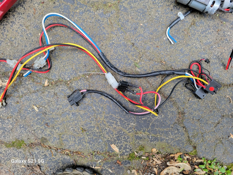 Kids Ride-On Yamaha Raptor Wiring Harness Replacement Magic Cars Variant 0