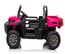 Electric Pink Kids' Battery-Powered Remote Control Dump Truck Ride-On Car Magic Cars 3