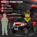 Electric Red Kids Ride-On Remote Control Dump Truck Car Battery Powered Toy Magic Cars 1