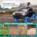 24V Two-Seater Kids Electric Ride-On Pickup with Parent Remote Control Magic Cars 4